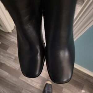 Steve Madden Black Heeled Boots